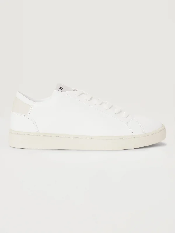 The Thousand Fell x Frank And Oak Sneaker in White