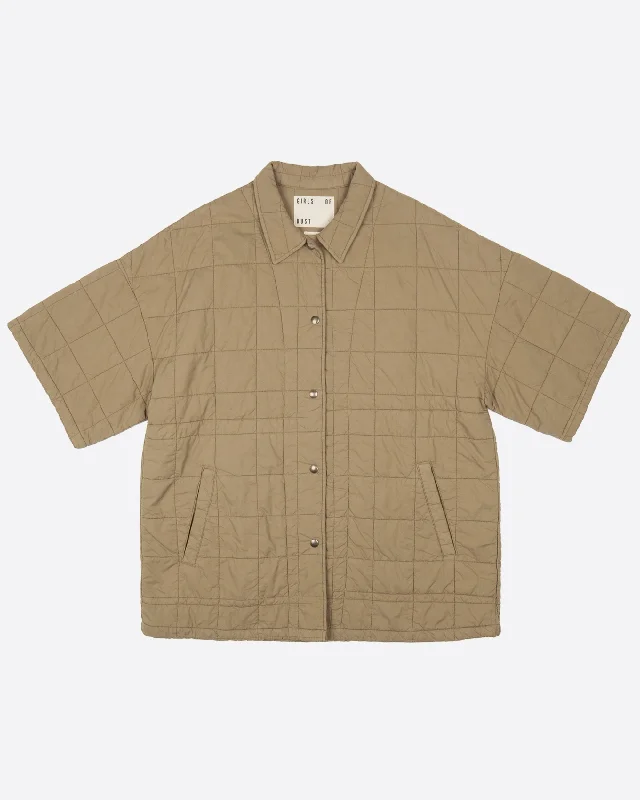 Kyoto Overshirt Cotton Quilt Elmwood