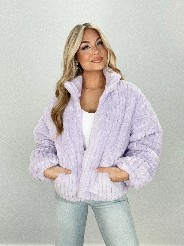 Sherpa Couture Puffer Coat