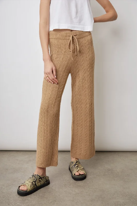 KINNEY PANT - BROWN