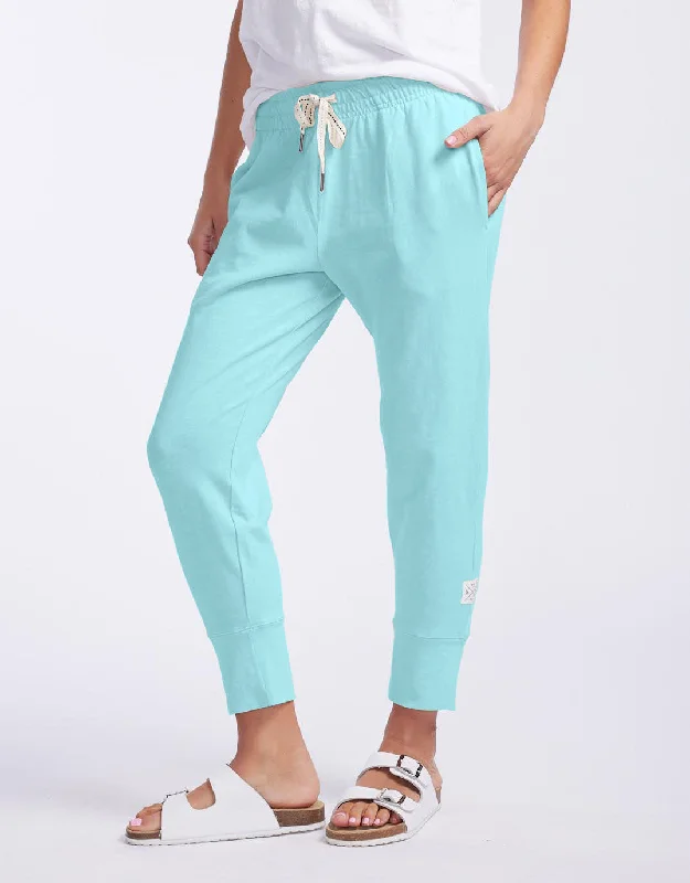 3/4 Brunch Pants - Tonic Blue