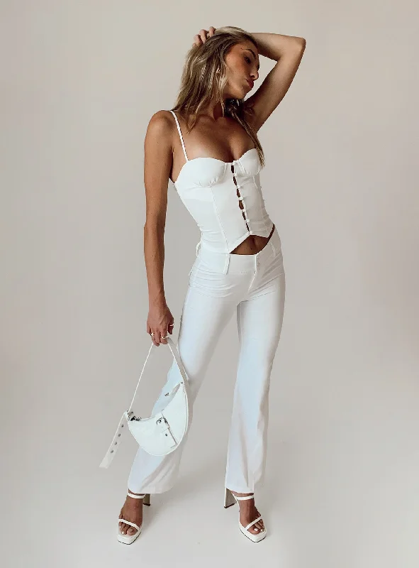 Archette Pant White