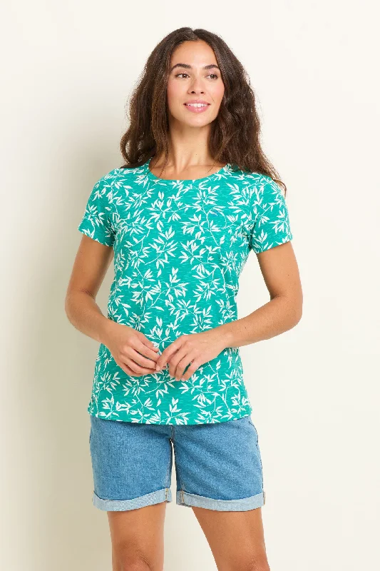 Bamboo Leaves Tshirt