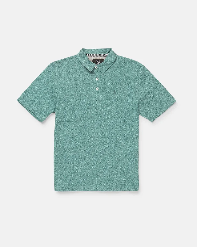 Big Boys Wowzer Polo Short Sleeve Shirt - Green