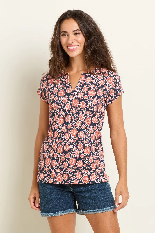 Boho Floral Tshirt