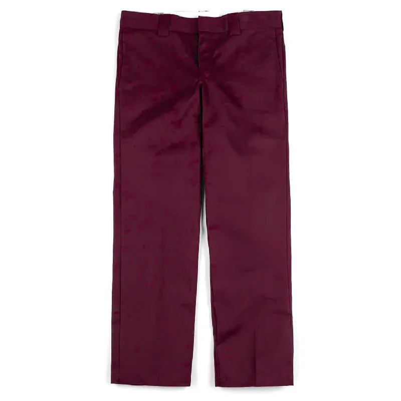 Dickies - 874 Original Relaxed Fit Pants Maroon