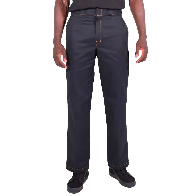 Dickies - 874 Original Relaxed Pants Black Contrast Stitch