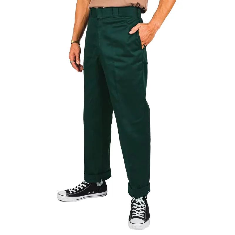 Dickies - 874 Original Relaxed Fit Pants Green Hunter