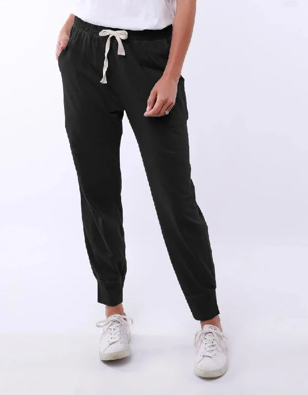 Wash Out Lounge Pants - Washed Black