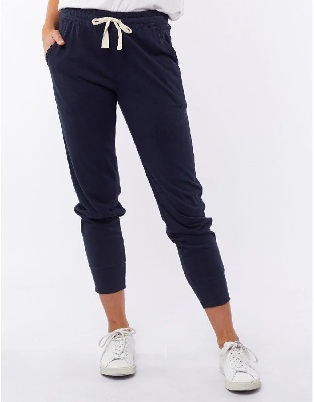 Wash Out Lounge Pants - Navy