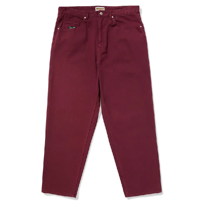 Huf - Cromer Pants Wine