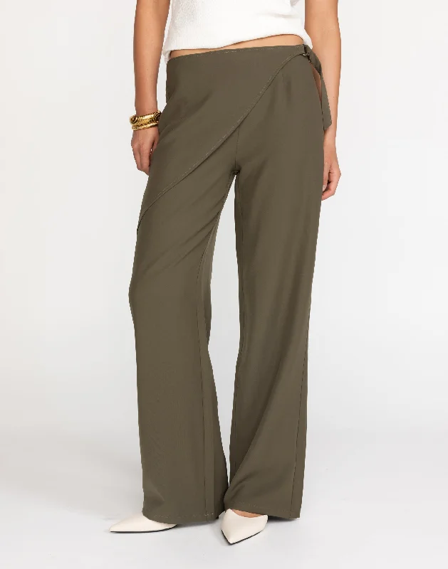 Maira Pants (Olive)