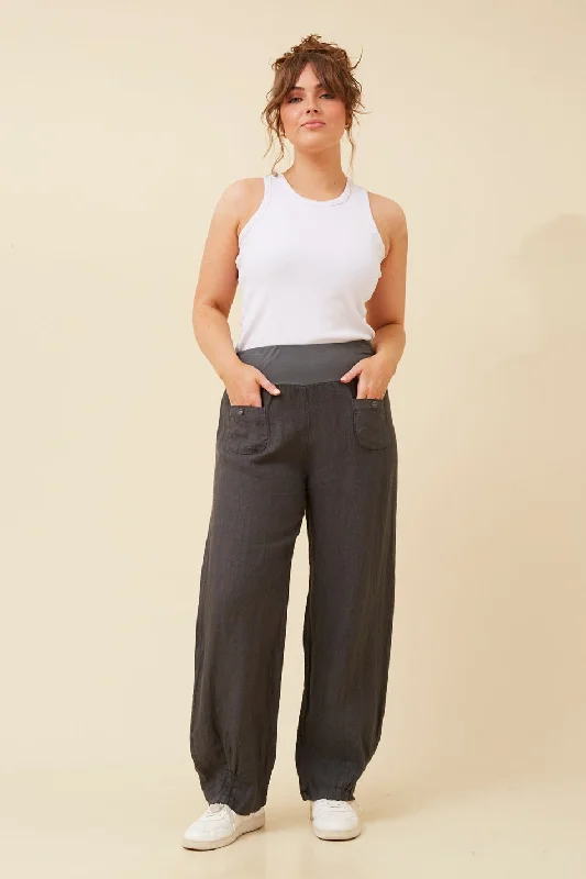 NIALLA LINEN PANTS