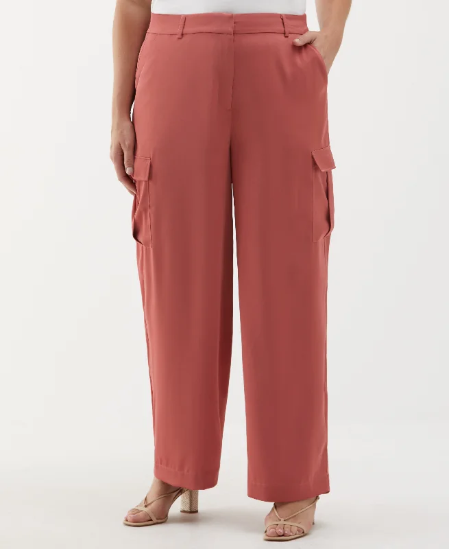 Plus Size Shine Cargo Pant