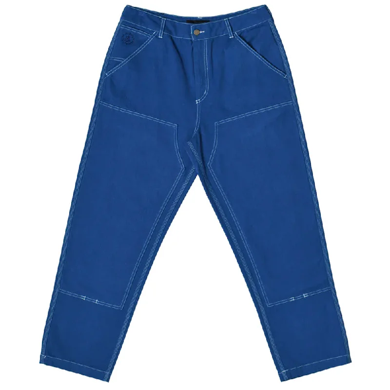 Quasi - Work Pants French Blue