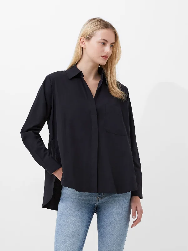 Relaxed Popover Shirt