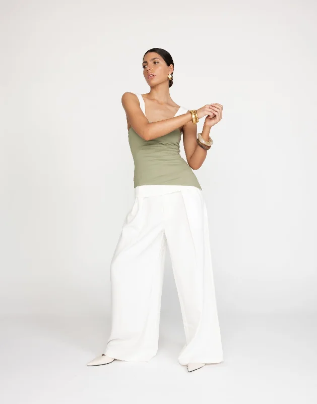 Rhiann Pants (White)