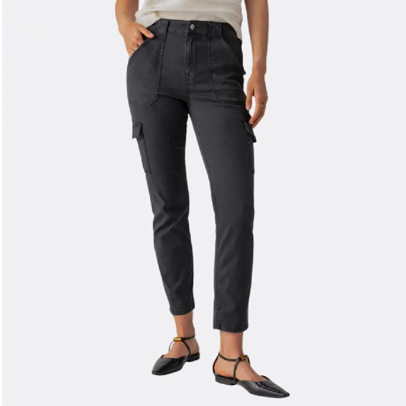 Sculpted Hayden Cargo Pant (Black)