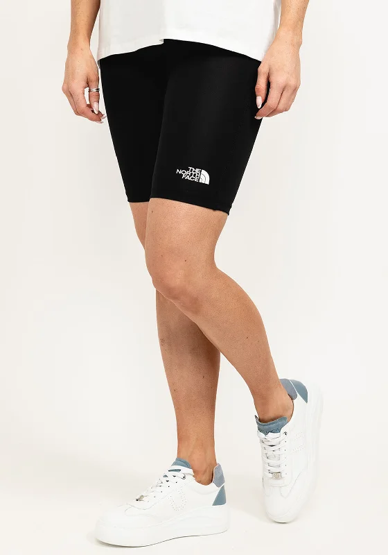 The North Face Womens Flex Tight Shorts, Black