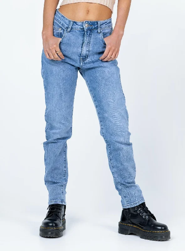 Washington Straight Leg Denim Jeans