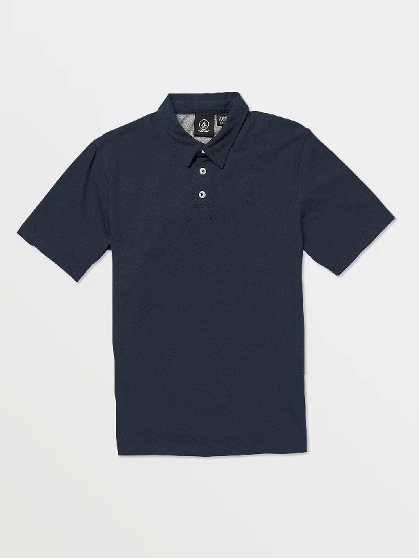 Big Boys Wowzer Polo Short Sleeve Shirt - Navy