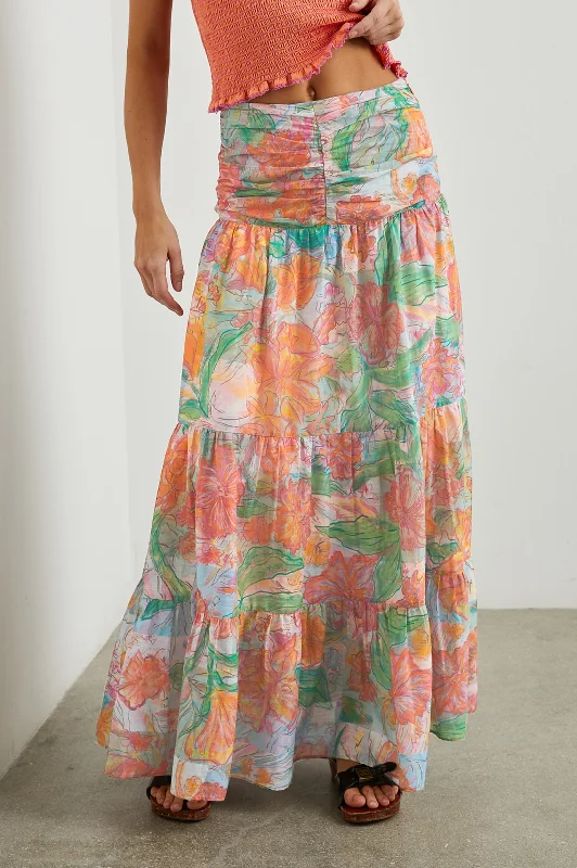 AGATHA SKIRT - TROPICS