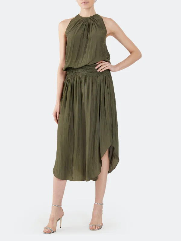 Audrey Dress - Olive