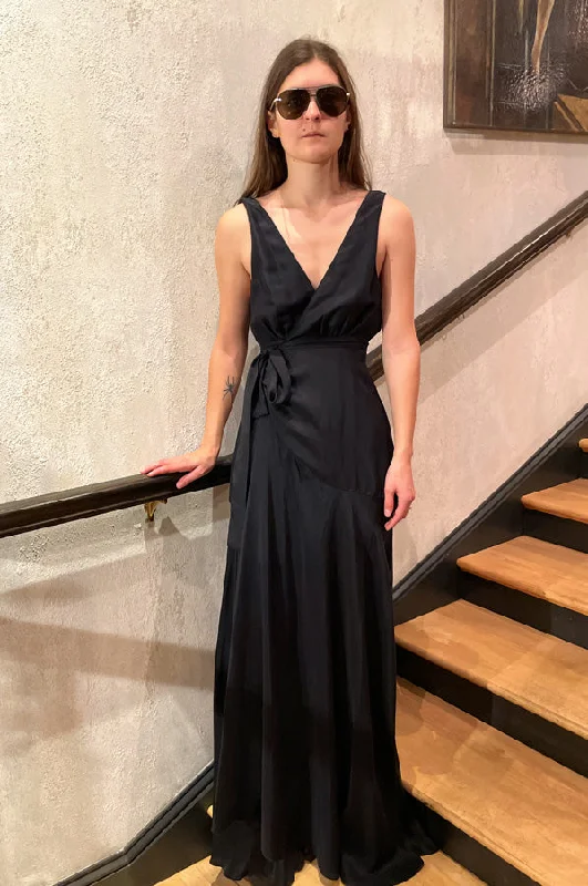 Bauer Gown - Black