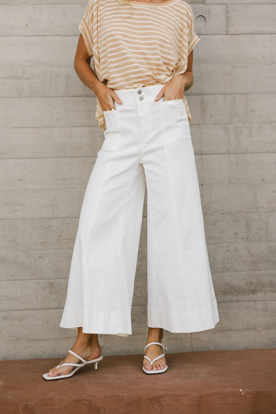 Estelle Wide Leg Jeans - FINAL SALE