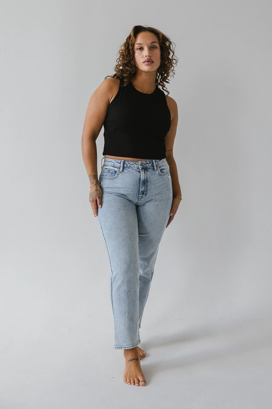 Georgia Straight Leg Jeans - FINAL SALE