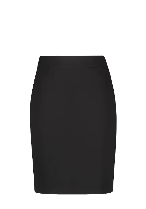 Gerry Weber Slit Pencil Skirt, Black