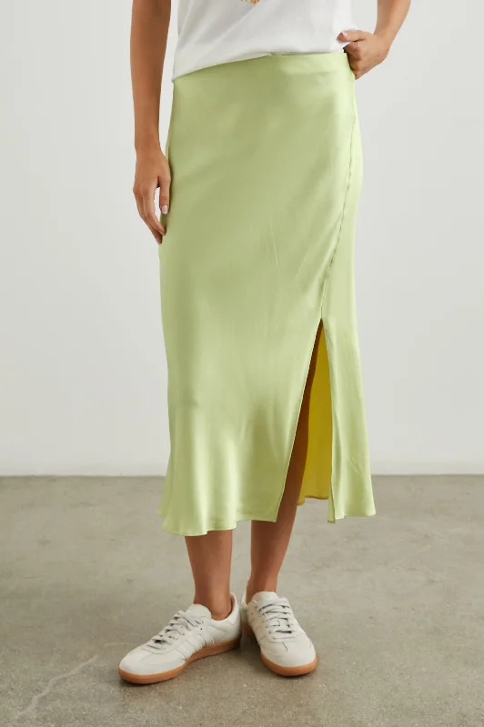 MAYA SKIRT - PISTACHIO