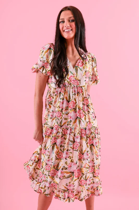 Nurture Your Heart Midi Dress