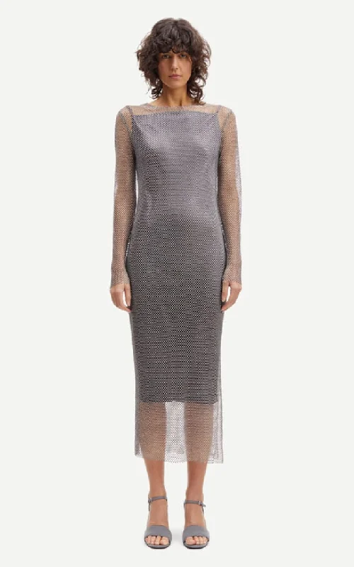 Samsoe- Magda Mesh Dress