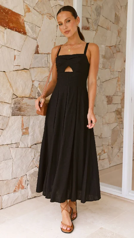 Shaylee Maxi Dress - Black