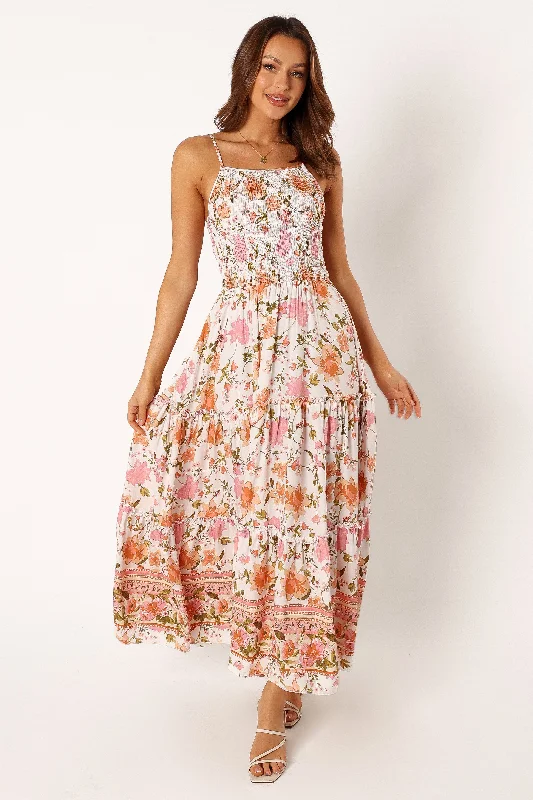 Tarah Midi Dress - Angelica Print