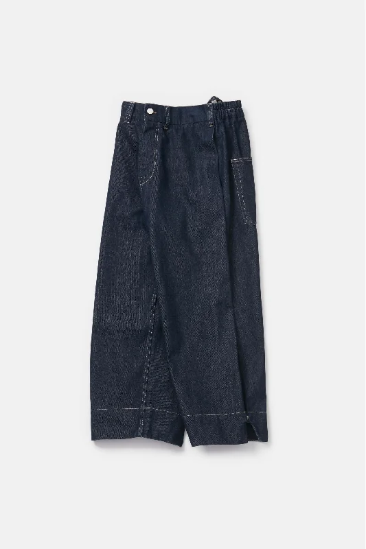 THE BAKER JEAN / ORGANIC DENIM INDIGO