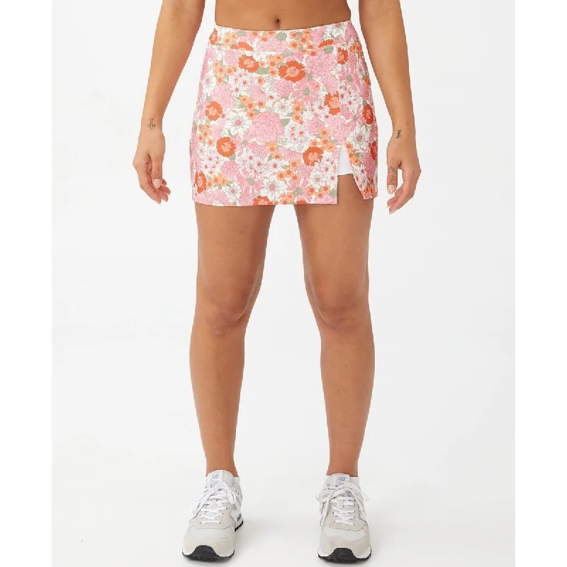 COTTON ON Women's Smoothing Basketball Skirt Pink Size X-Small