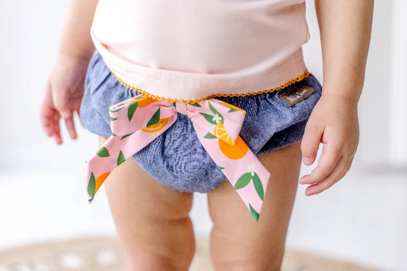 Denim Dreamer Baby Bloomers