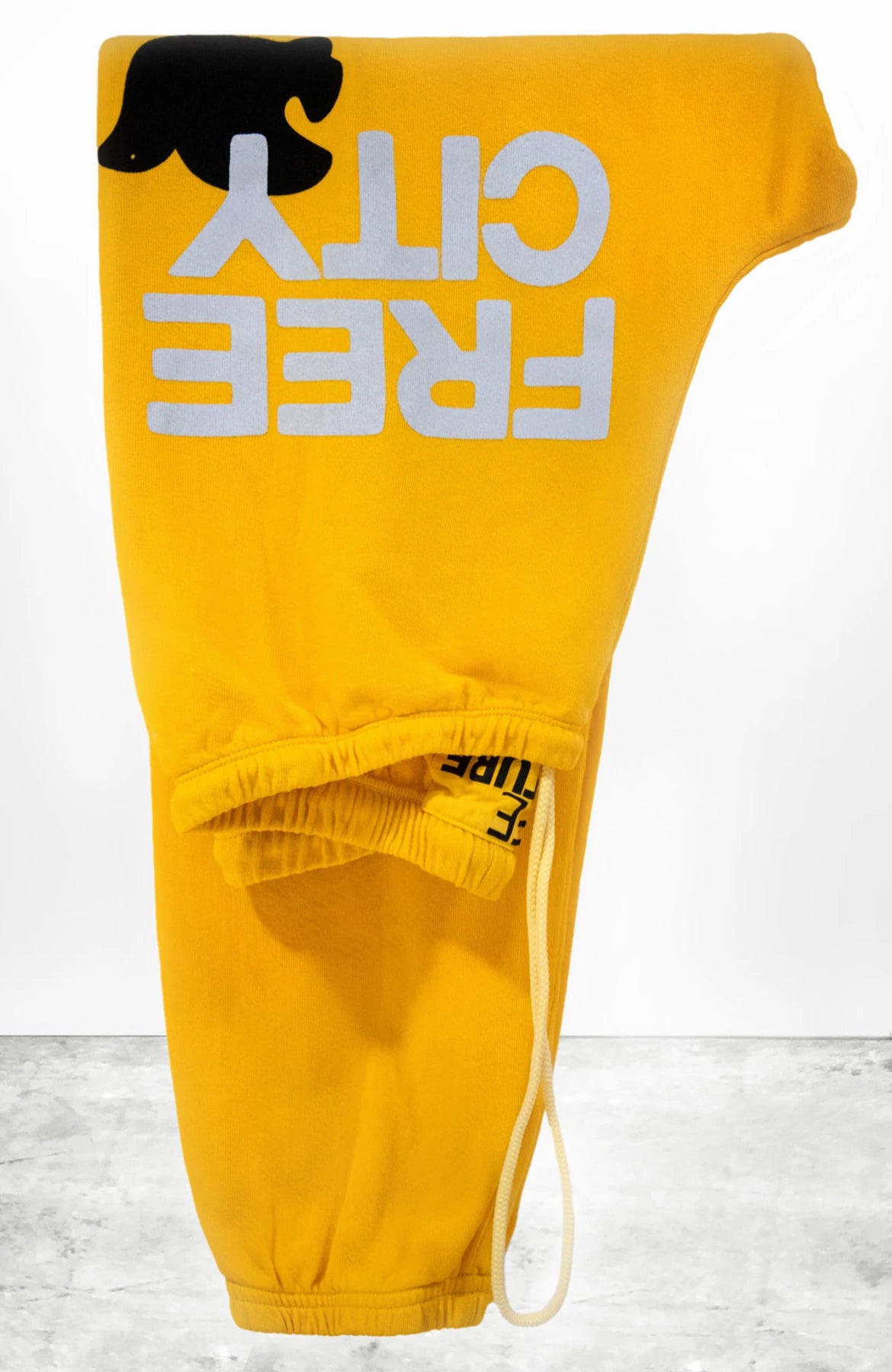 FreeCityLarge Sweatpant - Art Yard Yellow