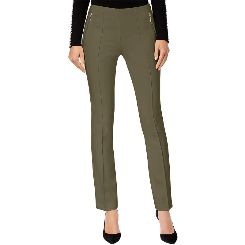 I-N-C Womens Curvy-Fit Casual Trouser Pants