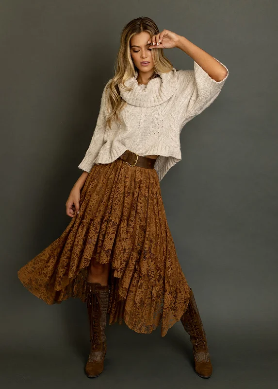 Leo Skirt in Latte