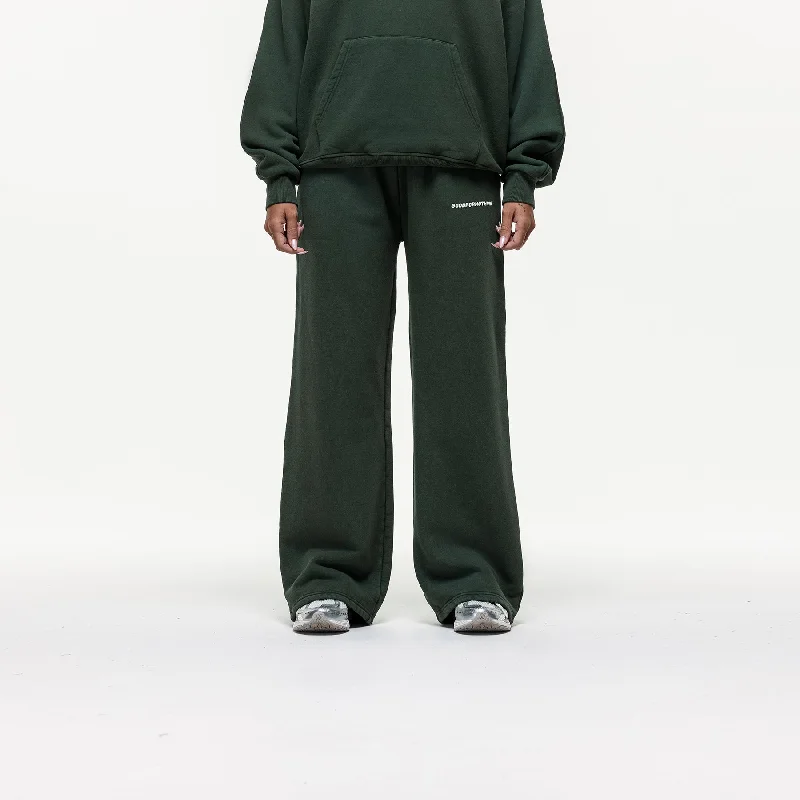 Vintage Washed Green Sweatpant