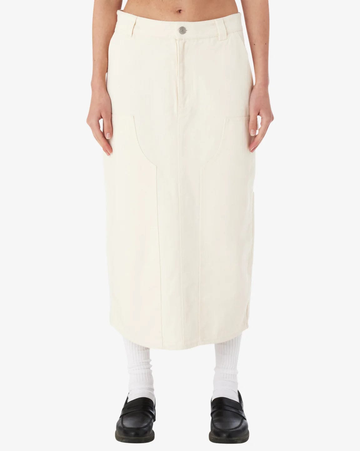 Painter's Midi Skirt