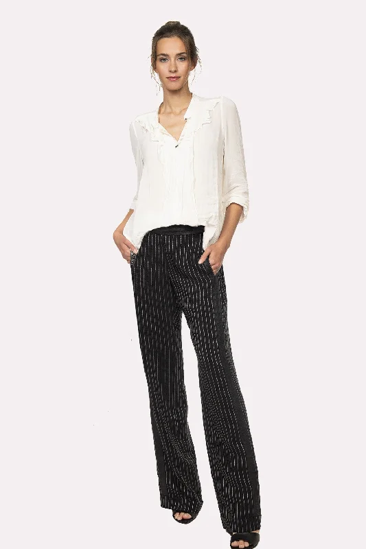 Original Trousers - Black Stripe