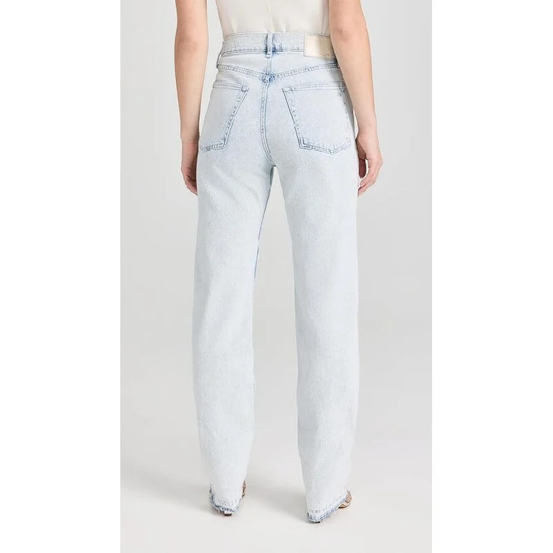 rag & bone Women's Harlow Full Length Jeans Raquel