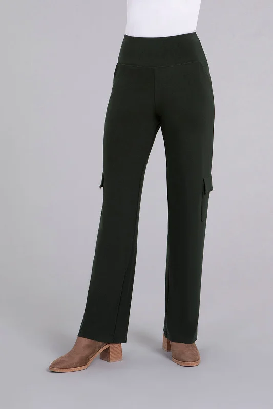 Safari Straight Leg Pant | Seaweed