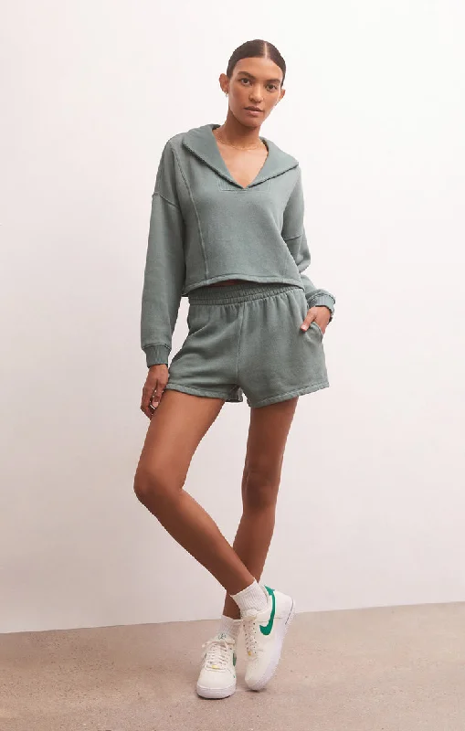 Sporty Fleece Short