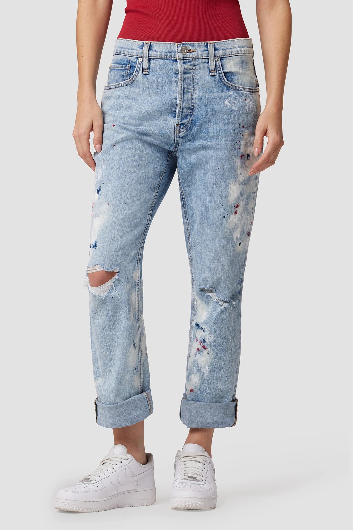 Thalia 90s Loose Fit Jean - Pigment Explosion