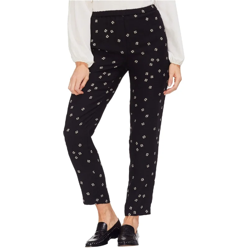 Vince Camuto Womens Ditsy Print Casual Lounge Pants